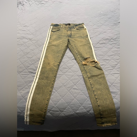 Men’s Amiri jeans gently worn size 32 great condition - Picture 1 of 2